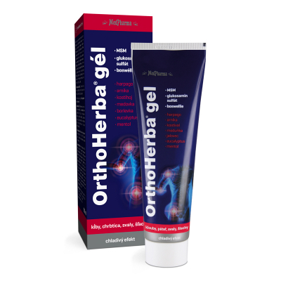 OrthoHerba gél, 1 x 150 ml