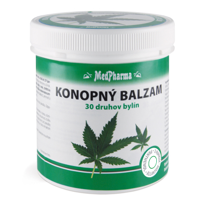 Konopný balzam, 1 x 250 ml