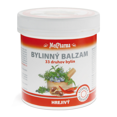 Bylinný balzam hrejivý, 1 x 250 ml