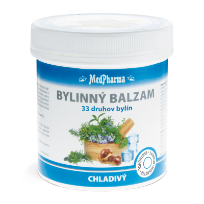 Bylinný balzam chladivý, 1 x 250 ml