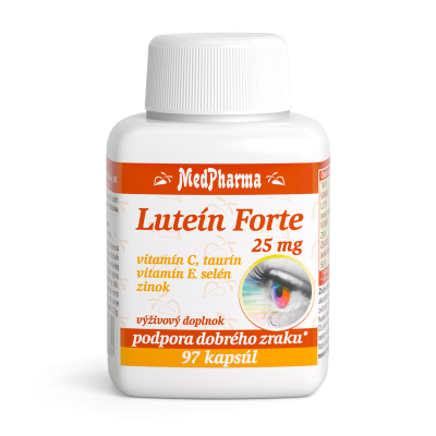 Luteín Forte 25 mg, 97 kpsl.