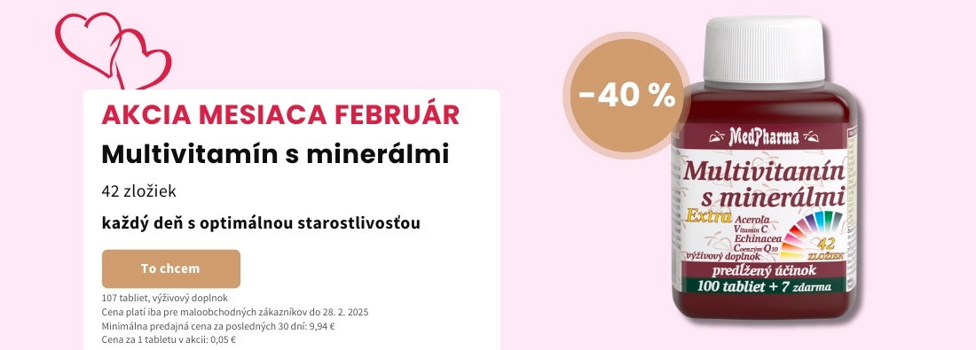 Akcia mesiaca február